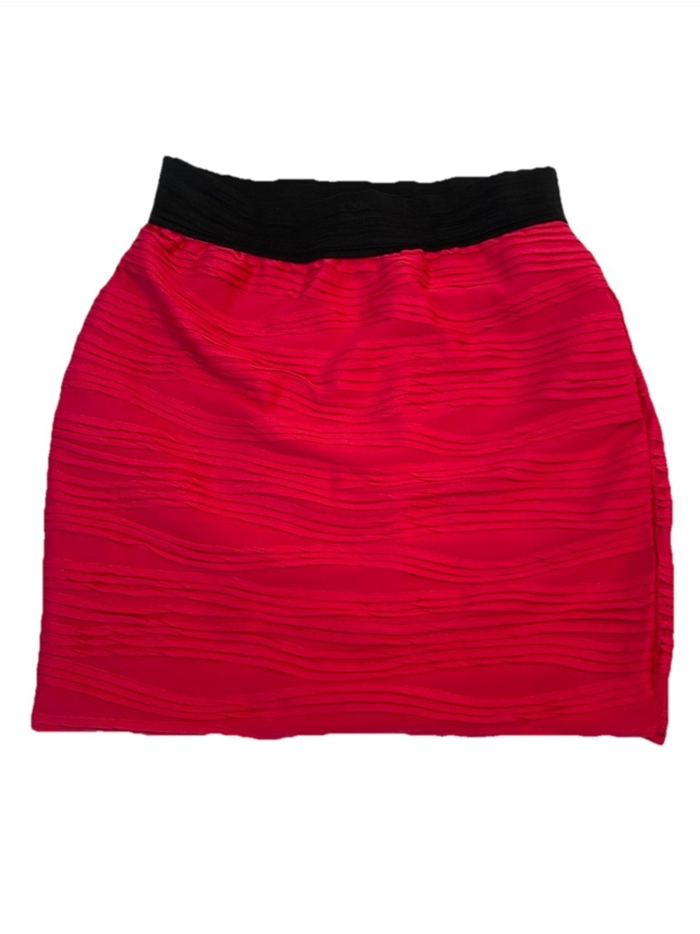 Charlotte Russe Hot Pink Mini Skirt Small Barbiecore Y2K Flirty Party